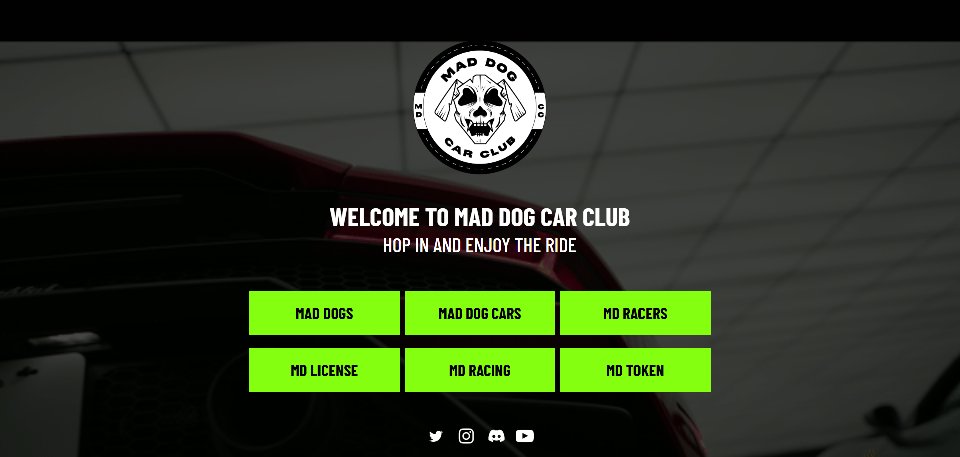 Mad Dog Car Club