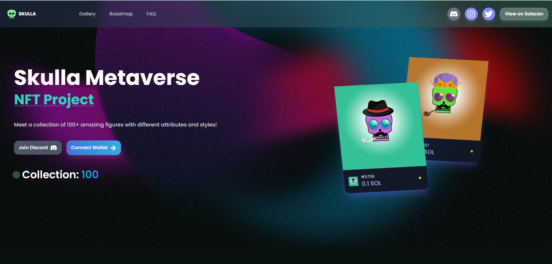 Skulla NFT Mint
